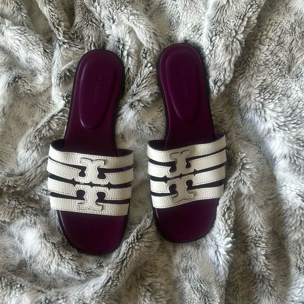 Tory Burch Ines Cage Slide